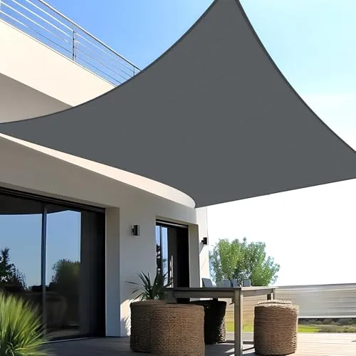 SUNNY GUARD Sonnensegel Rechteckig 2x2.5m Grau Anthrazit