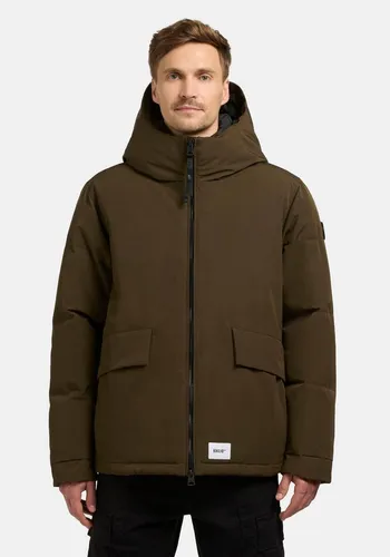 khujo Winterjacke Gero-YM Warme Herren Outdoorjacke mit Kapuze