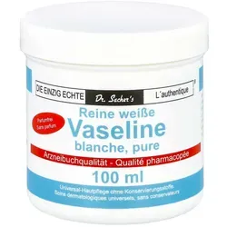 Vaseline reine weisse - Arzneimittel, hochwertige Hautpflege mit schützenden Eigenschaften für trockene und empfindliche Haut.