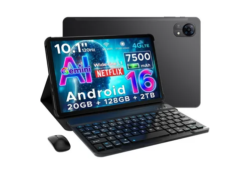 DOOGEE TabG5 10'' Tablet mit Tastatur – Leistungsstark und Ultradünn