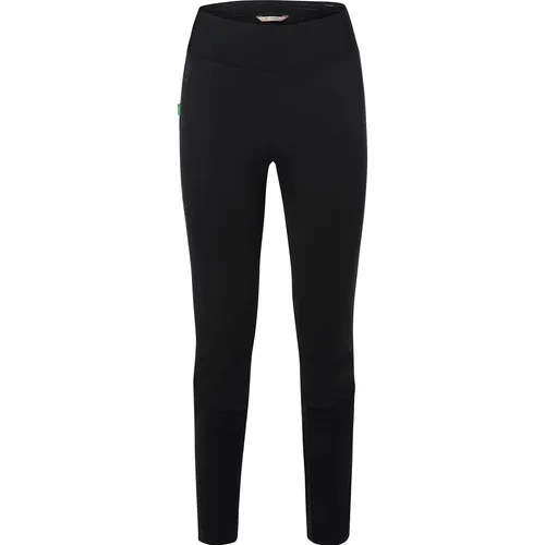 Vaude Matera Warm II (36) - Komfortable Velohose - Velohosen für Damen, mit wärmendem Futter und optimalem Tragekomfort für kalte Tage beim Radfahren.