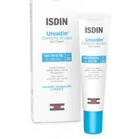 Isdin Ureadin Augenkontur Creme 15ml - Gesichtscreme mit SPF 20, ideal zur Reduzierung von Augenringen und Mimikfalten. Schützt die empfindliche Augenpartie und spendet intensive Feuchtigkeit.