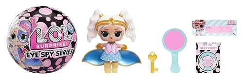 L.O.L. Surprise Eye Spy Tots Anziehpuppe - Anziehpuppen mit magischem Farbwechsel, entdecke spannende Outfits und seltene Spioninnen in geheimen Bällen! Ideal für kreative Spielstunden.