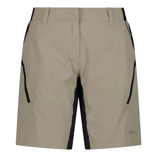 CMP Damen Radshort Woman Free Bike Bermuda 44 in Sabbia