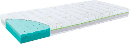 Träumeland WALDDUFT Jugendmatratze, 90x160 cm - Matratze für Kinder und Heranwachsende mit feuchtigkeitsregulierendem TENCEL Bezug für ein optimales Schlafklima, allergikerfreundlich und als Wendematratze nutzbar.