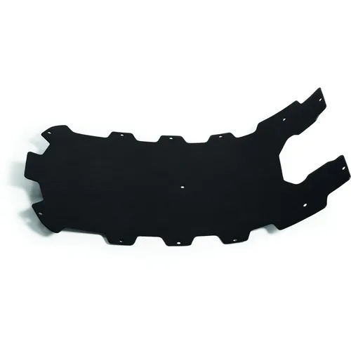 Burley Kard Bur Coho XC Grundplatte schwarz