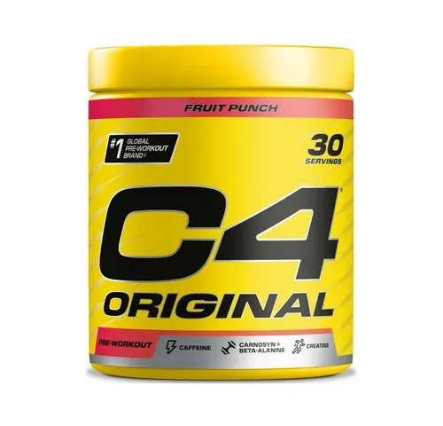 Cellucor C4 Original 204g - Pre-Workout Pulver - Nahrungsergänzungsmittel mit explosiver Energie, ideal für intensives Training. Steigert Ausdauer und Konzentration für maximale Leistung.