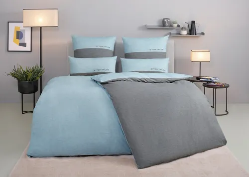 Tom Tailor Bettwäsche Blau von TOM TAILOR HOME