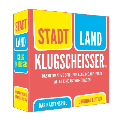 STADT, LAND, KLUGSCHEISSER