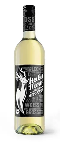 Heißer Hirsch Glühwein Weiß 0,75l