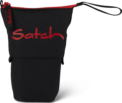 Satch Pencil Slider Federmäppchen - 1-tlg. schwarz, praktisch und stylisch für Schule und unterwegs