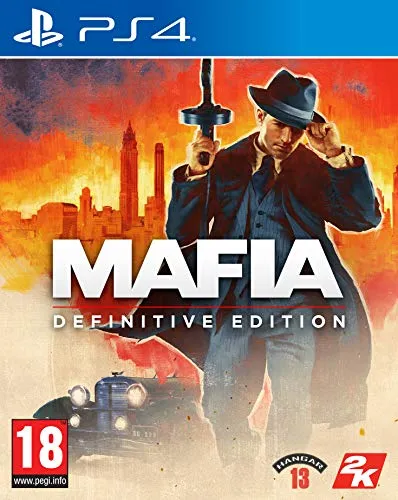 Sony Mafia Definitive Edition für PlayStation 4 – M (Reif)