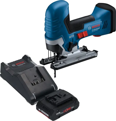Bosch GST 18V-125 S Professional Akku Stichsäge in blau von Bosch