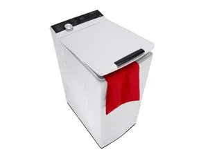 Hanseatic Waschmaschine Toplader HTWK712A, 7 kg, 1200 U/min - Waschmaschine Toplader, energieeffizient mit Energieeffizienzklasse A und umfangreichen Programmen für jede Wäsche. Ideal für kleine Haushalte!