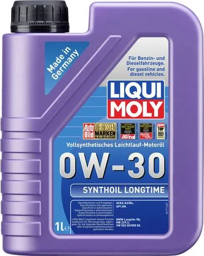 Liqui Moly Motoröl Synthoil Longtime 0W-30 1171
