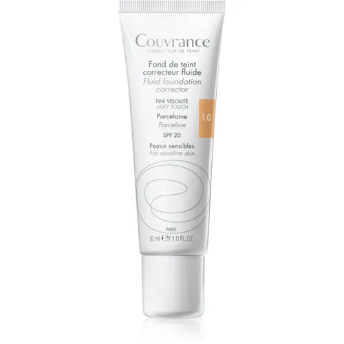 Avene Couvrance korrigierendes Make-up Fluid 01 Porzellan von Avène