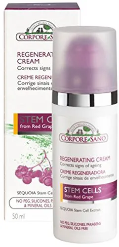 Corpore Sano Regenerierende Creme Ce.madre 50 ml - Bodycremes für intensive Hautregeneration, reichhaltige Formel mit natürlichen Inhaltsstoffen für eine strahlende und geschmeidige Haut.