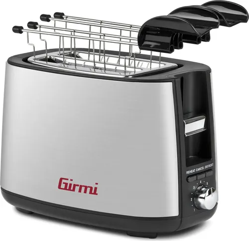 Girmi TP54 2 Scheibe/n 750 W Edelstahl