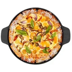 Produktbild Cheffinger Grillpfanne Ø32cm aus Alu Guss