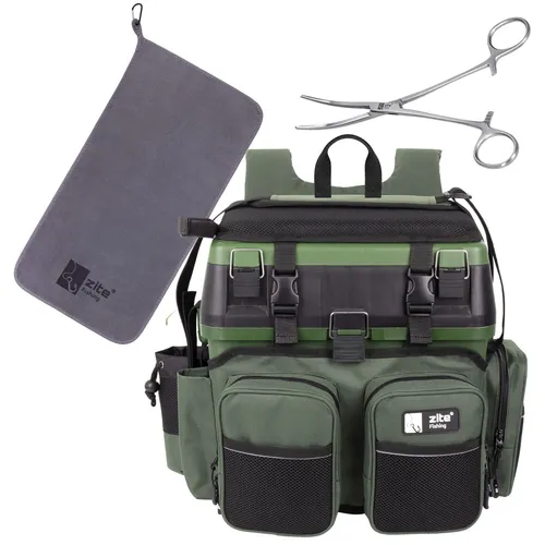 Angelkästen & Angeltaschen von Zite