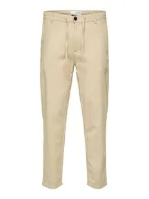 Selected Homme Herren Slh172-slimtape Brody Linen Pant Noos Chinohose - Wanderhose für Herren, aus hochwertigem Leinen, leicht und atmungsaktiv für optimale Bewegungsfreiheit bei Outdoor-Aktivitäten.