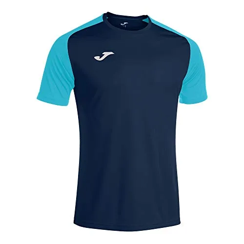 Joma -Men's Short Sleeve Sports T-Shirt, 7XS -2XL - Leicht und Atmungsaktiv Ideal für alle Sportarten - Academy IV