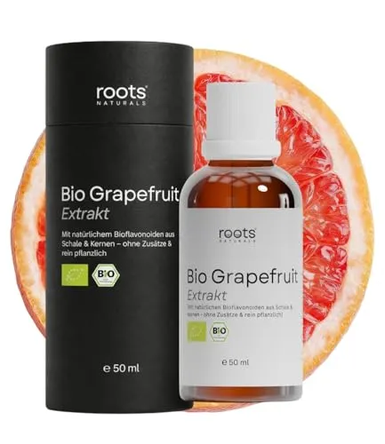 roots NATURALS® BIO-Grapefruitkernextrakt Tropfen