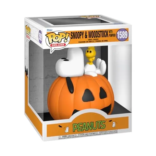 Funko Pop! Deluxe: Snoopy aus den Peanuts TV Specials - Chibi Figuren, exklusive Vinyl-Sammelfigur mit 9,5 cm Höhe, ideal als Geschenk für Peanuts-Fans und perfekte Ergänzung für Ihre Sammlung.