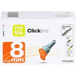 Produktbild Mylife Clickfine Pen-Nadeln 8 mm Diamond Tip