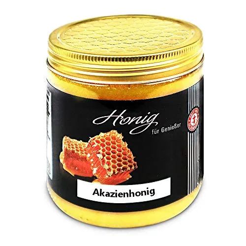 Schrader | Akazienhonig | milder Honig | keine Zugabe von Nicht-EU Honig | 500g