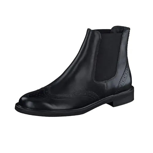 Paul Green Damen Chelsea-Stiefelette - Wanderschuhe mit flachem Absatz und leichtem EVA-Sohlenmaterial, ideal für den Alltag und bequemes Tragen.