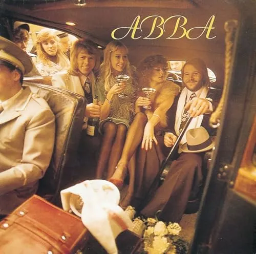 ABBA (50th Anniversary Edition) 2LP Vinyl - Pop-Album zum 50. Jubiläum, hochwertige Vinyl-Pressung für Sammler und Fans der legendären Band.