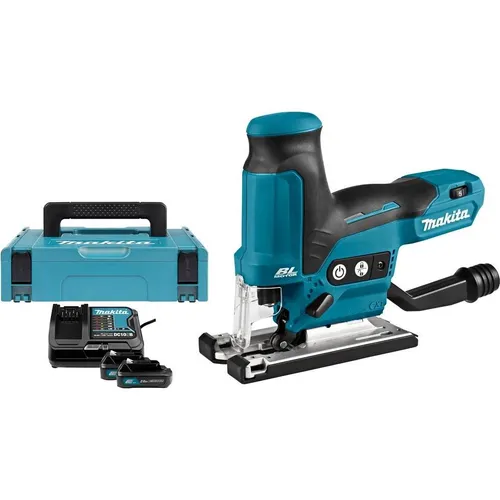 Makita 12V Akku-Stichsäge JV102DSAJ mit 2x Li-ion Akkus