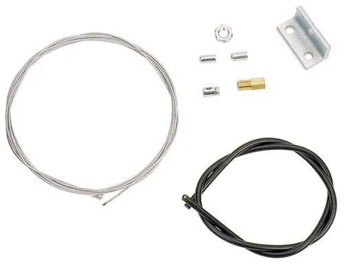 Sommer Bowdenzug Standard 1612 - Manuelle Notentriegelung von außen, Seillängen 550 mm bis 2300 mm für flexible Anwendungen