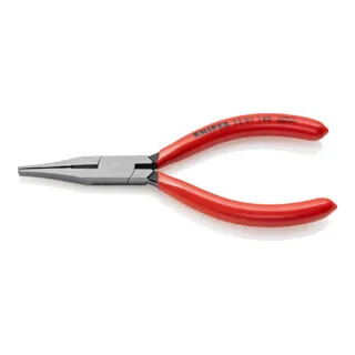 Knipex Flachzange mit Schneide 140 mm – Feinmechanikerzange - Flachzange für präzise Greif- und Schneidarbeiten, induktiv gehärtete Schneiden für hohe Langlebigkeit, ideal für Feinmechanik und Elektronik.
