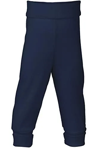 Engel Natur Baby Hose mit breitem Bund, Marine von Engel