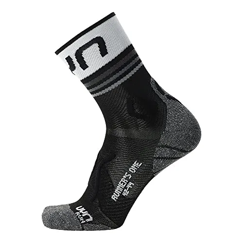 UYN Runner'S One Kurze Socken Damen schwarz/grau