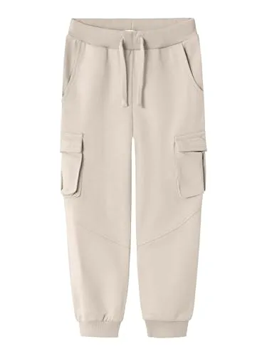 NAME IT Child Sweathose Regular Fit in beige von NAME IT