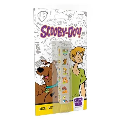 The OP, Scooby - DOO Dice Set, Accessory