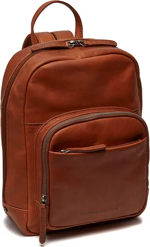 The Chesterfield Brand Santana Rucksack 32 cm cognac - Tagesrucksäcke mit großzügigem Hauptfach und praktischen Fächern für optimalen Stauraum – perfekt für jeden Tagesausflug!