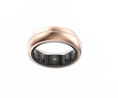 MY nextRING Smart Ring N2 Pro mit KI-Coach (ohne Abo) (Smart Ring Set, Plug-and-Play, nicht modular, Ring inkl. magnetisches Lade-Dock, USB-C Ladekabel und Größenmesskarte), High-End Sensorik & Gesundheitsfokus