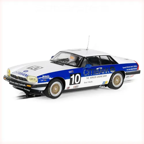 Scalextric 1/32 Jaguar XJS 1986 Bathurst C4400 - Scalextric Slotcar im Maßstab 1:32, authentisches Design und hohe Geschwindigkeit für spannende Renn-Action.