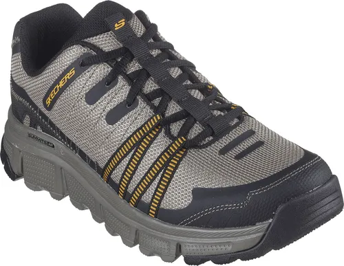 Skechers Summits AT-Twin Bridges M 237623/TNBK - Sonstige Sportschuhe mit atmungsaktivem Mesh-Obermaterial und Skechers Memory Foam Innensohle für unvergleichlichen Komfort und Flexibilität.