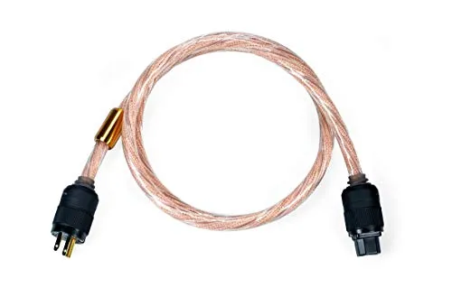 Produktbild iFi SilentPower Nova – IEC Netzkabel / Stromkabel - Länge 1,8 m