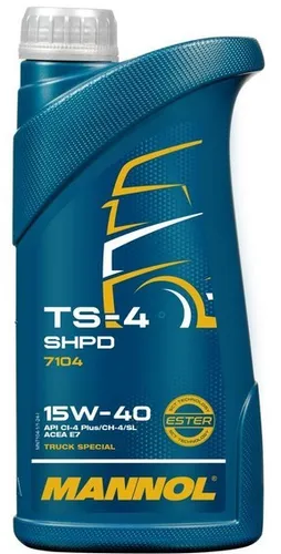 Mannol Motoröl MN7104 TS-4 SHPD 15W-40 Extra 1L