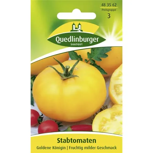 Quedlinburger Tomate Goldene Königin