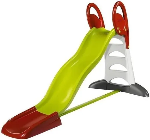 Smoby XL Doppel-Wellen-Rutsche – Große Rutsche mit Wasseranschluss