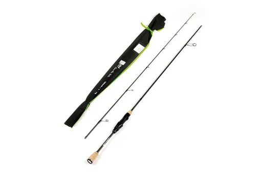 Zite Forellenrute Ultra Light Spinnrute 210cm 3-6g - Carbon Angelrute mit Kork-Griff