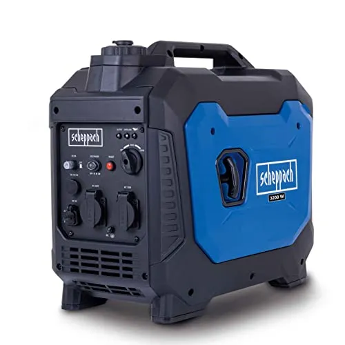 Scheppach Inverter Benzin Stromerzeuger SG3500i