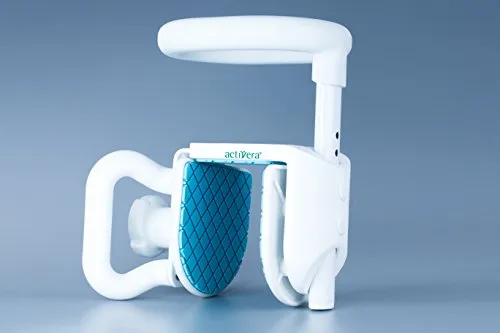 Verstellbarer Badewannengriff und Einstiegshilfe, bis 120 kg